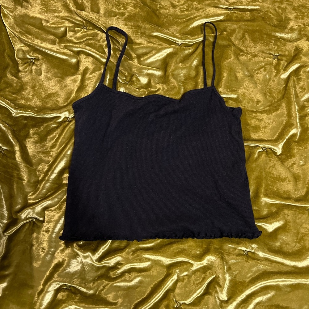 H&M divided tank top